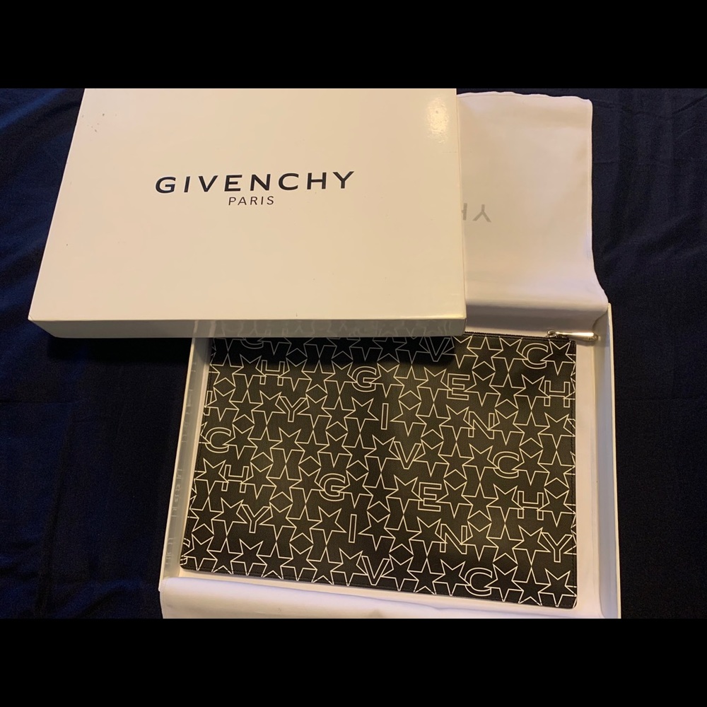 Givenchy clutch bag
